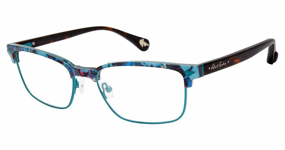 Robert-Graham ROB-CROCKETT Eyeglasses - view 2